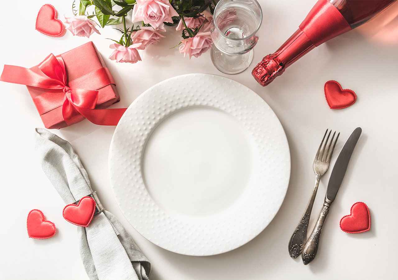 Menu Saint-Valentin : Idées de repas pour les amoureux Menu Saint-Valentin : Idées de repas pour les amoureux
